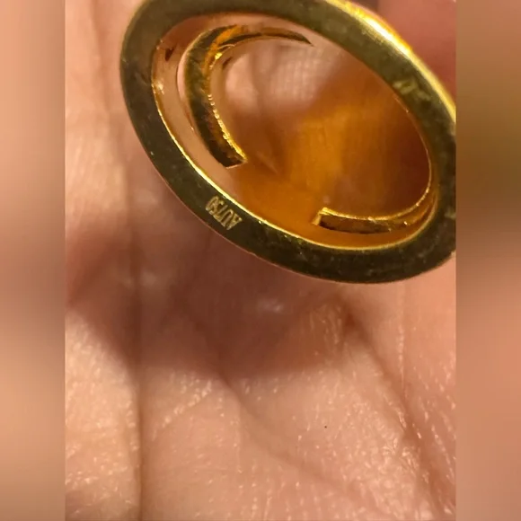 18K Real Gold Pendant only - Picture 3 of 7
